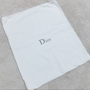 Dior dust bag huge 19.7''X17.33''